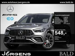Mountain grey metallic Gebraucht 2024 Mercedes GLA45 AMG AMG SUV | 58.220 € (Fairer Preis)