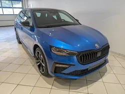Blau Gebraucht 2024 Skoda Scala Monte Carlo Kleinwagen | 23.499 € (Fairer Preis)