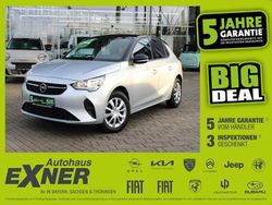 Aluminium silber /dach schwarz Gebraucht 2022 Opel Corsa Edition Kleinwagen | 14.490 € (Fairer Preis)