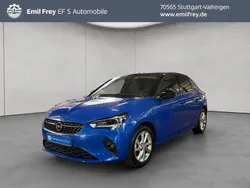 Blau Gebraucht 2023 Opel Corsa Elegance Limousine | 17.490 € (Fairer Preis)