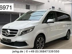 Weiß Gebraucht 2020 Mercedes V300 Avantgarde Van / Kleinbus | 43.750 € (Superpreis)