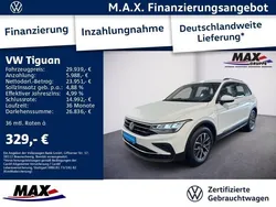 Pure white Gebraucht 2023 VW Tiguan Life SUV | 29.939 € (Fairer Preis)