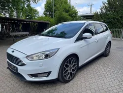 Weiß Gebraucht 2018 Ford Focus Titanium S Kombi | 7.999 € (Guter Preis)