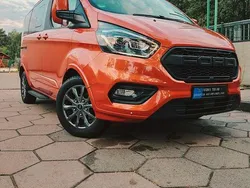 Orange Gebraucht 2021 Ford Tourneo Custom Titanium X Van / Kleinbus | 36.000 € (Guter Preis)