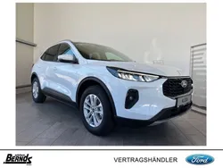 Frozen white Neu 2025 Ford Kuga Titanium SUV | 38.990 € (Superpreis)