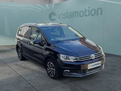 Schwarz Gebraucht 2018 VW Touran Join Van / Kleinbus | 22.330 € (Teuer)