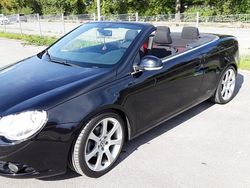 Schwarz Gebraucht 2007 VW Eos Cabrio | 2.000 € (Guter Preis)