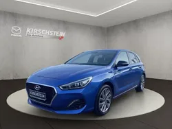 Blau Gebraucht 2019 Hyundai i30 Passion Plus Kombi | 14.488 € (Fairer Preis)