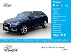 Navarrablau metallic Gebraucht 2021 Audi Q3 Advanced SUV | 29.975 € (Fairer Preis)