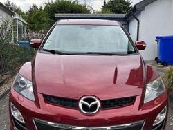 Rot Gebraucht 2011 Mazda CX-7 Exclusive-Line SUV | 7.300 € (Teuer)