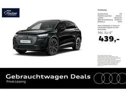 Schwarz Gebraucht 2025 Audi Q4 e-tron Ambiente SUV | 47.980 € (Superpreis)