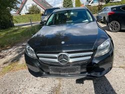 Schwarz Gebraucht 2014 Mercedes C220 Avantgarde Limousine | 7.200 € (Superpreis)