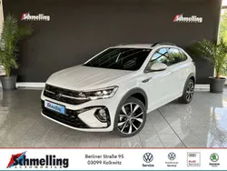 Pure white Neu 2024 VW Taigo R-line SUV | 33.490 € (Teuer)