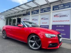 Rot Gebraucht 2016 Audi A5 Cabriolet S-Line Cabrio | 17.899 € (Guter Preis)