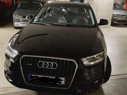 Schwarz Gebraucht 2012 Audi Q3 SUV | 9.500 €
