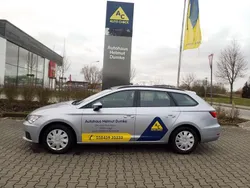 Silber Gebraucht 2019 Seat Leon ST Reference Kombi | 13.500 € (Fairer Preis)