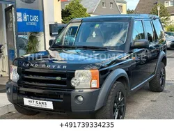 Schwarz Gebraucht 2007 Land Rover Discovery 3 HSE SUV | 5.900 € (Guter Preis)