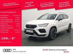 Bila weiss Gebraucht 2023 Cupra Ateca VZ SUV | 34.988 € (Superpreis)