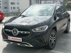 Schwarz Gebraucht 2022 Mercedes GLA180 Progressive SUV | 24.900 € (Superpreis)