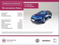 Andere farbe Gebraucht 2021 Skoda Superb Ambition Kombi | 21.161 € (Fairer Preis)