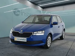 Blau Gebraucht 2020 Skoda Fabia Cool Plus Kleinwagen | 14.750 € (Fairer Preis)