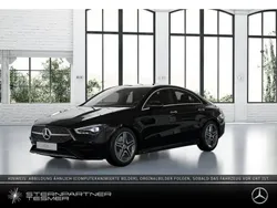 Schwarz Gebraucht 2024 Mercedes CLA200 AMG Limousine | 37.450 € (Fairer Preis)