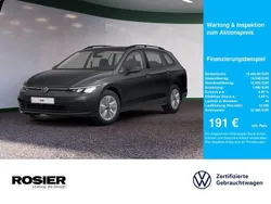 Grau / uranograu Gebraucht 2022 VW Golf VIII Life Kombi | 18.440 € (Guter Preis)