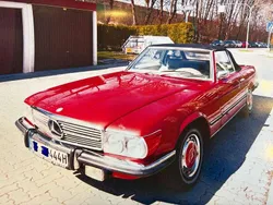 Rot Gebraucht 1972 Mercedes SL450 Cabrio | 27.500 €