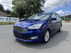 Blau metallic Gebraucht 2015 Ford C-MAX Titanium Van / Kleinbus | 9.700 € (Guter Preis)