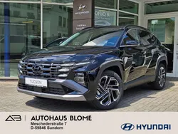 Abyss black / met Gebraucht 2024 Hyundai Tucson Prime SUV | 34.990 € (Fairer Preis)