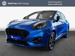 Blau Gebraucht 2023 Ford Puma ST-Line SUV | 21.950 € (Guter Preis)