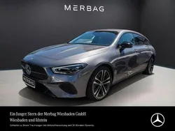 Mountain grau Gebraucht 2024 Mercedes CLA180 Shooting Brake Progressive Kombi | 33.790 € (Teuer)