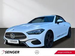 Weiß Gebraucht 2025 Mercedes CLE200 Avantgarde Cabrio | 59.970 €