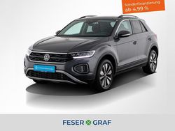 Indiumgrau metallic Gebraucht 2024 VW T-Roc Life SUV | 24.950 € (Superpreis)
