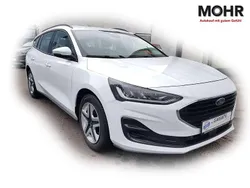 Frozen white Gebraucht 2022 Ford Focus Kombi | 18.980 € (Guter Preis)