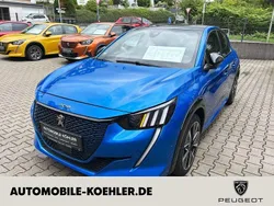 Blau Gebraucht 2022 Peugeot e-208 GT Kleinwagen | 20.850 € (Etwas zu teuer)
