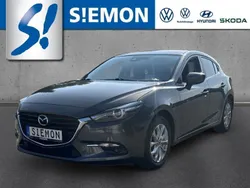 Grau Gebraucht 2017 Mazda 3 Sports-Line Kleinwagen | 12.975 € (Fairer Preis)