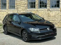 Schwarz Gebraucht 2020 VW Golf VII IQ Drive Kombi | 18.750 € (Fairer Preis)