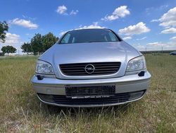 Silber Gebraucht 2005 Opel Zafira Njoy Van / Kleinbus | 330 € (Guter Preis)