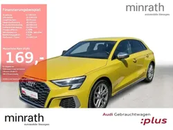 Gelb Gebraucht 2022 Audi S3 Design Limousine | 33.840 € (Superpreis)