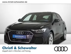 Mythosschwarz metallic Gebraucht 2024 Audi A1 Sportback Advanced Kleinwagen | 26.947 € (Fairer Preis)
