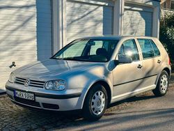 Silber Gebraucht 2000 VW Golf IV Limousine | 3.490 € (Teuer)