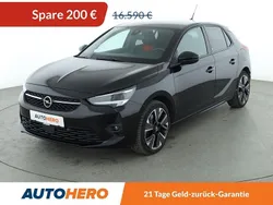 Schwarz Gebraucht 2021 Opel Corsa-e drive Kleinwagen | 16.080 € (Fairer Preis)