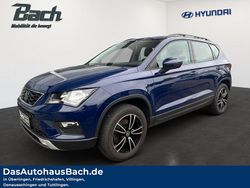 Mediterranean blau Gebraucht 2017 Seat Ateca 4Drive SUV | 14.295 € (Superpreis)