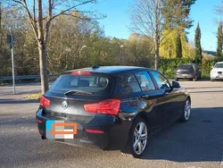 Schwarz Gebraucht 2017 BMW 118 Sport Line Kleinwagen | 10.000 € (Guter Preis)