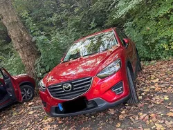 Rot Gebraucht 2015 Mazda CX-5 Sports-Line SUV | 11.900 € (Etwas zu teuer)