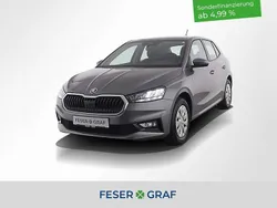 Graphitegrau metallic Gebraucht 2024 Skoda Fabia Selection Limousine | 17.450 € (Fairer Preis)