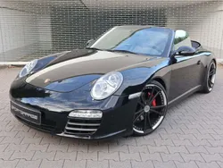 Schwarz Gebraucht 2008 Porsche 911 Carrera S Cabriolet Cabrio | 59.200 € (Fairer Preis)