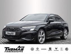 Mythosschwarz metallic Gebraucht 2024 Audi S3 Sport Limousine | 43.689 € (Fairer Preis)
