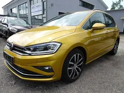 Gelb Gebraucht 2018 VW Golf Sportsvan Highline Van / Kleinbus | 11.900 € (Guter Preis)
